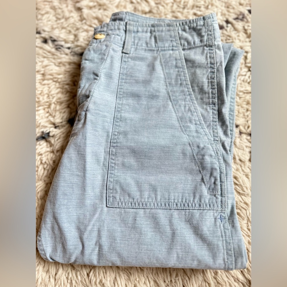 Blake Military Trouser in sunbleached blue